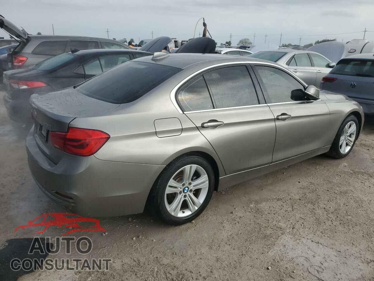 BMW 3 SERIES 2018 - WBA8B9G55JNU95753