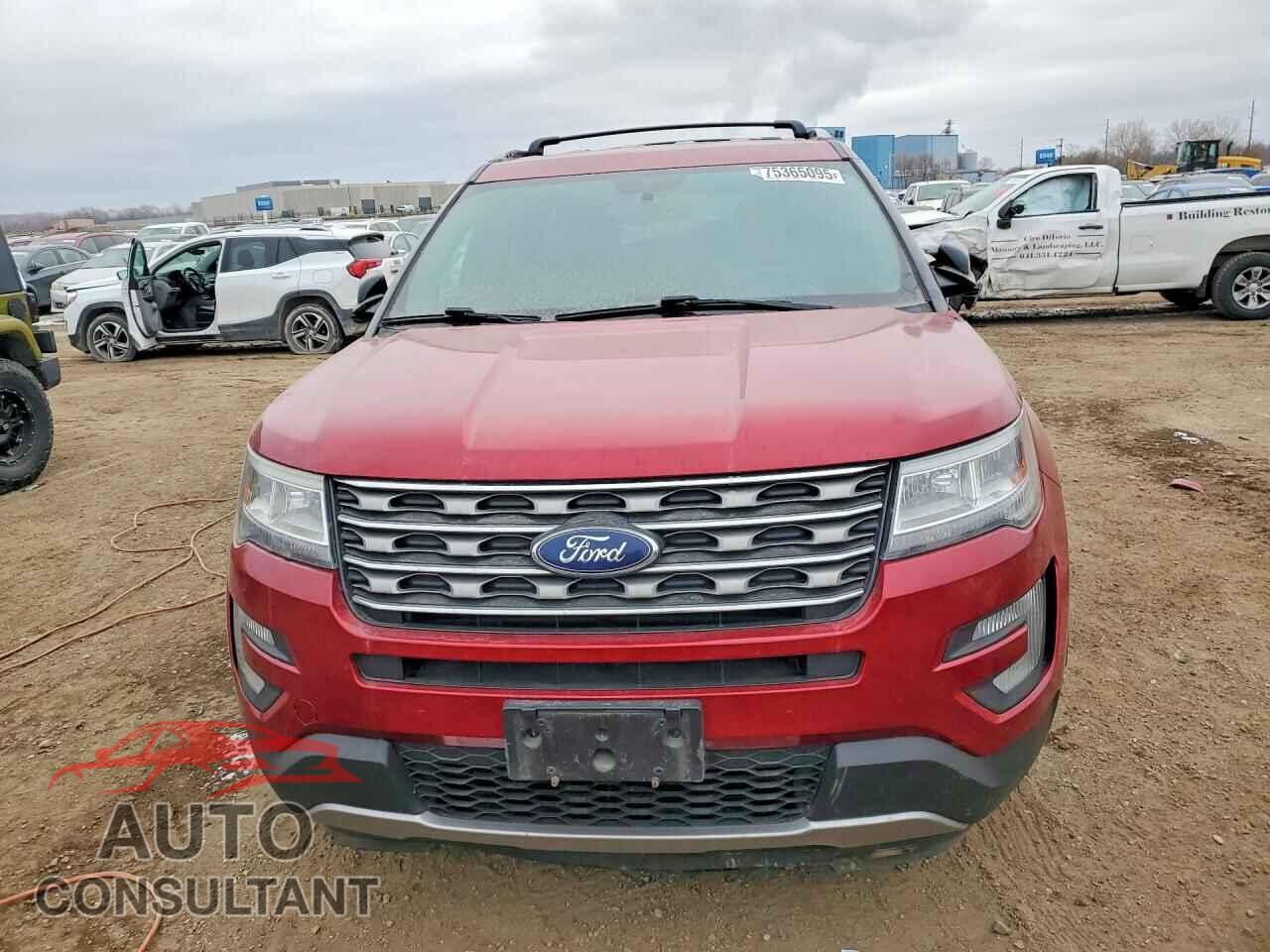FORD EXPLORER 2017 - 1FM5K8D84HGE28439