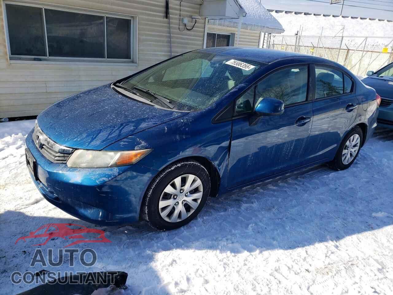HONDA CIVIC 2012 - 19XFB2F56CE052134