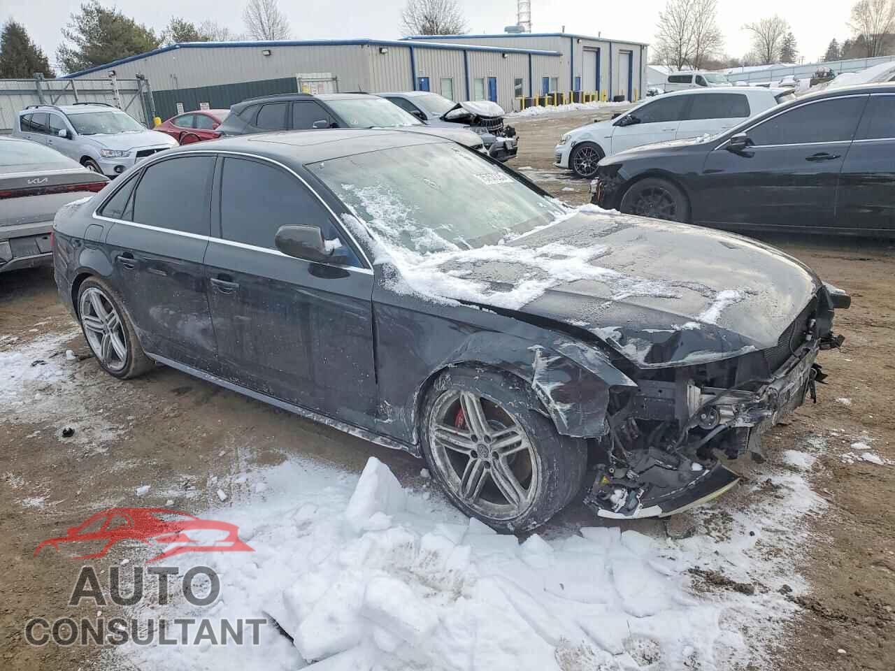 AUDI S4/RS4 2013 - WAUKGAFL8DA070452