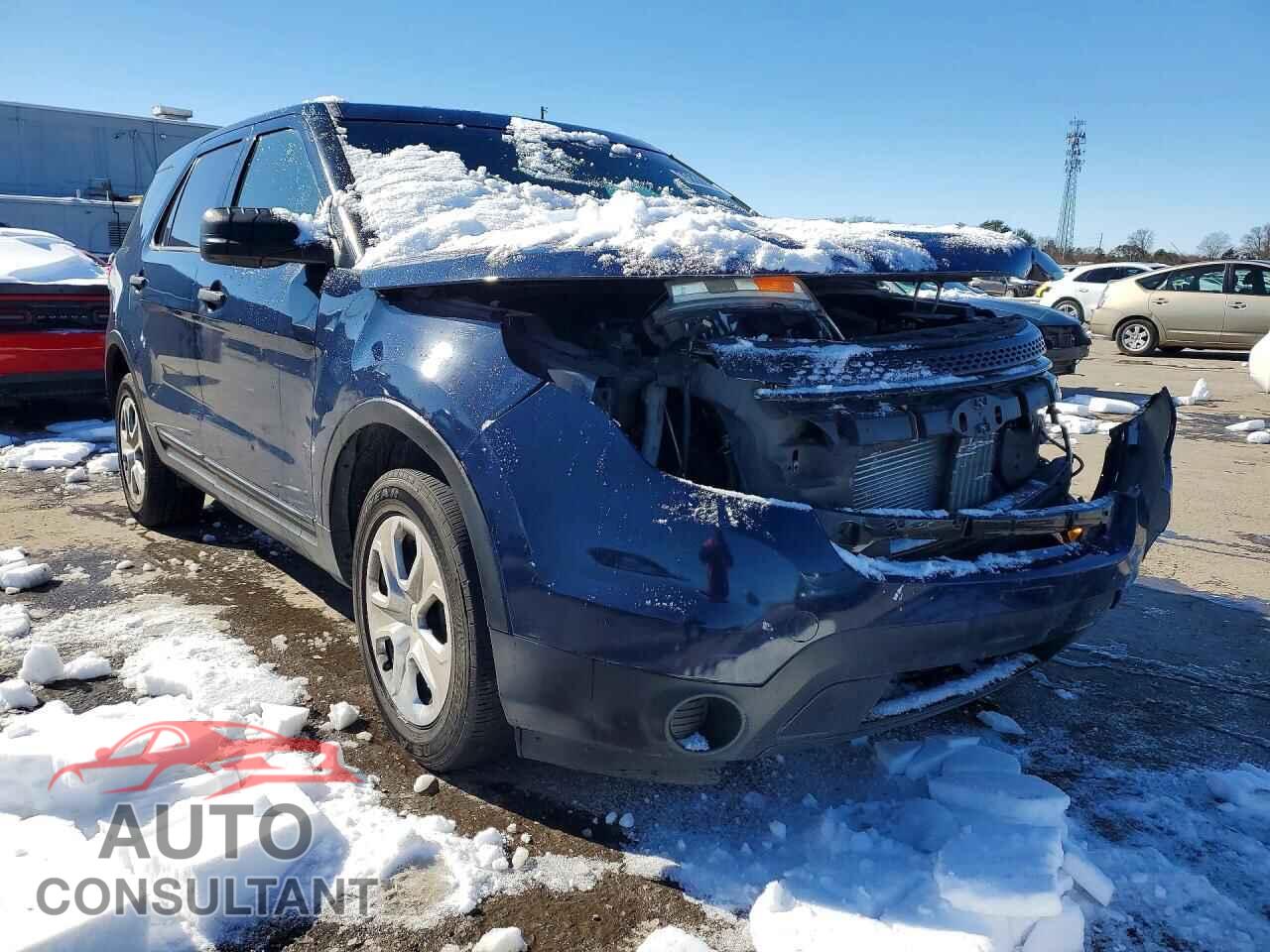 FORD EXPLORER 2015 - 1FM5K8AR4FGA46342