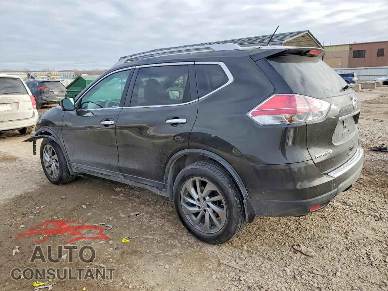 NISSAN ROGUE 2014 - 5N1AT2MVXEC826627