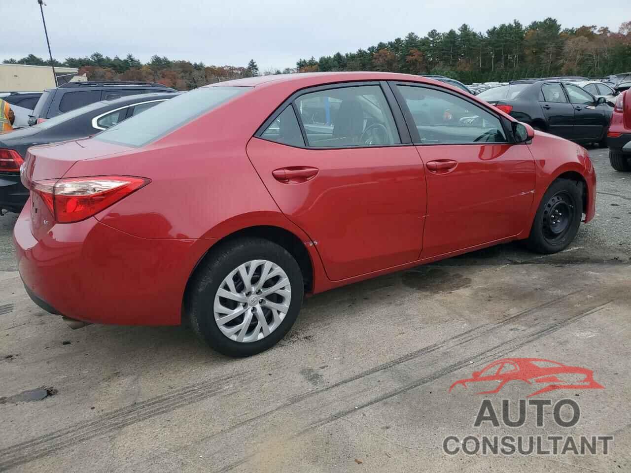 TOYOTA COROLLA 2017 - 2T1BURHE4HC790535