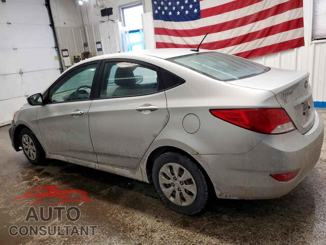 HYUNDAI ACCENT 2015 - KMHCT4AE3FU855407