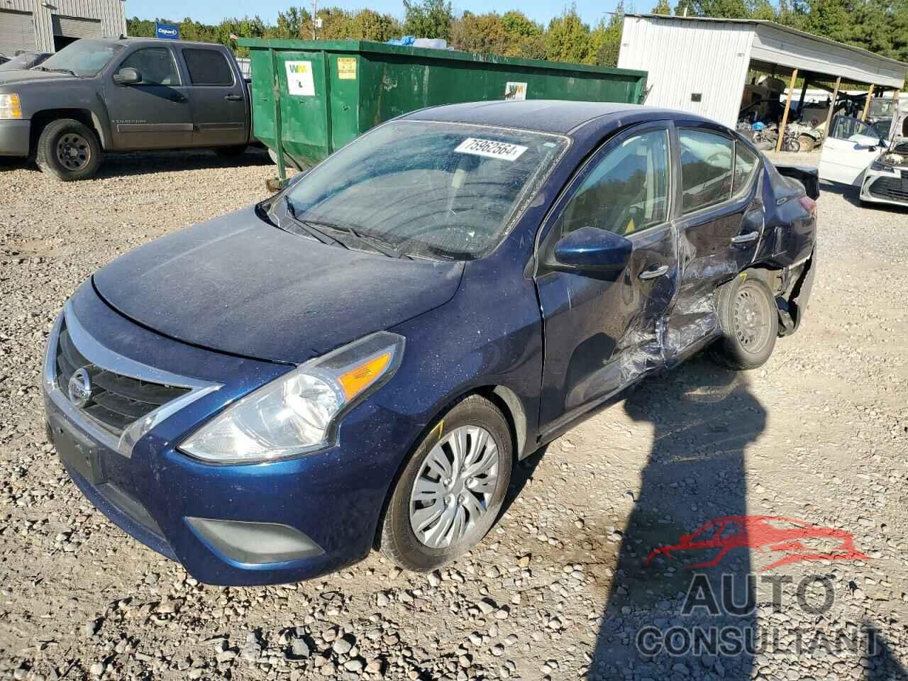 NISSAN VERSA 2018 - 3N1CN7AP0JL885326