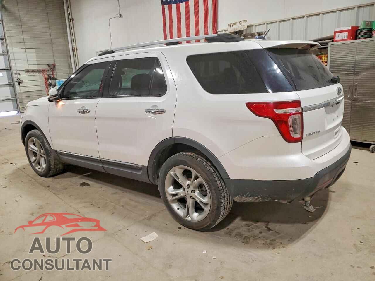 FORD EXPLORER 2013 - 1FM5K8F89DGA53932