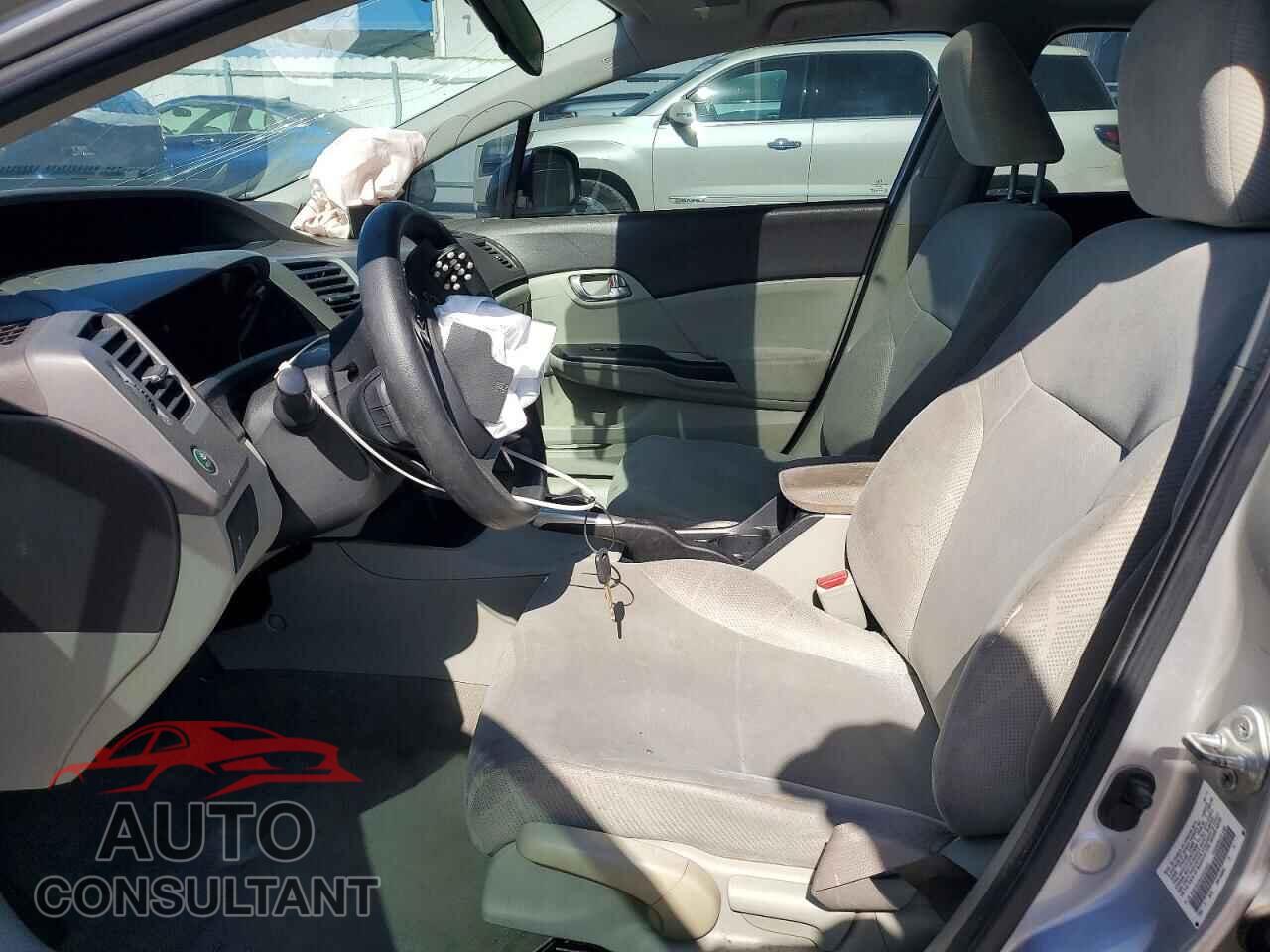 HONDA CIVIC 2012 - 2HGFB2F83CH520854