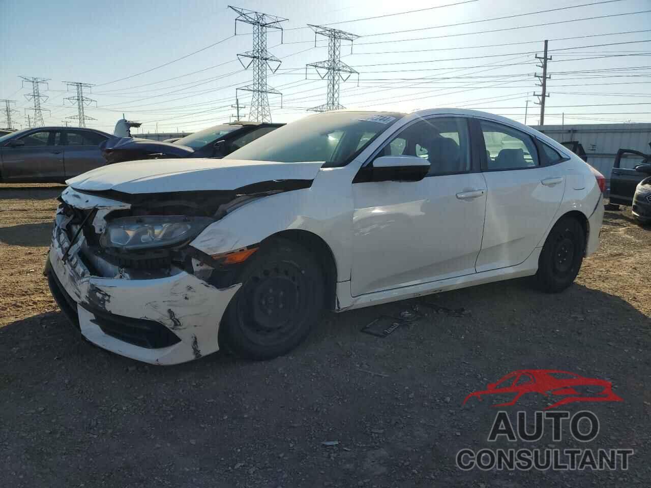 HONDA CIVIC 2018 - 19XFC2F55JE204432