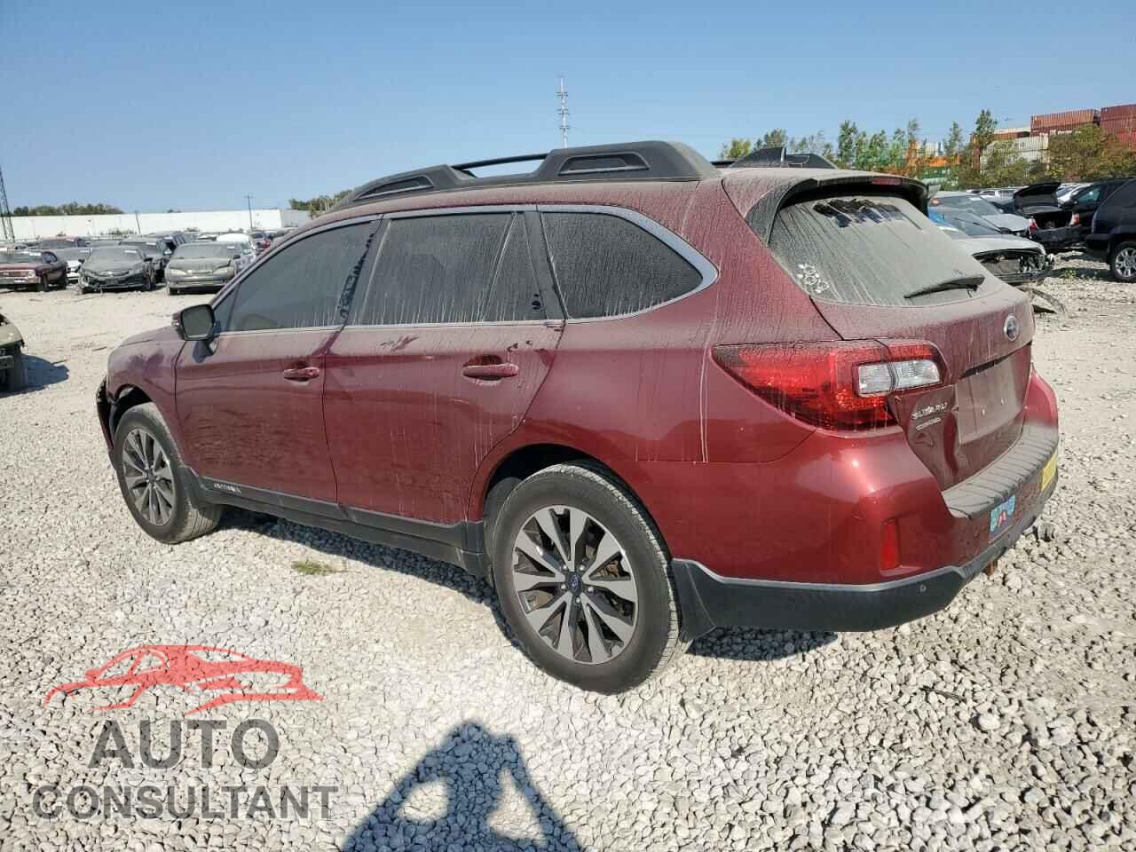 SUBARU OUTBACK 2017 - 4S4BSANC2H3332796