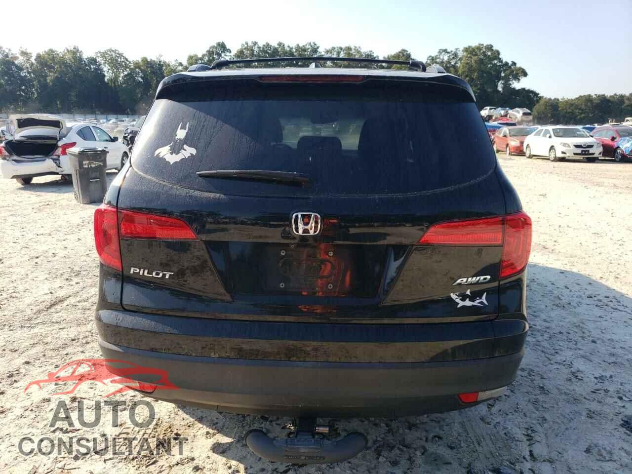 HONDA PILOT 2017 - 5FNYF6H51HB045949
