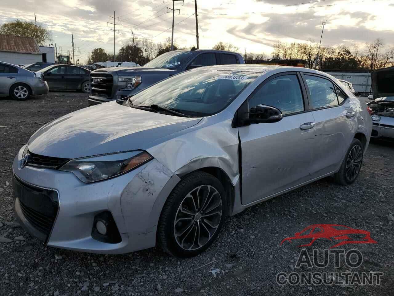 TOYOTA COROLLA 2016 - 2T1BURHE4GC644683