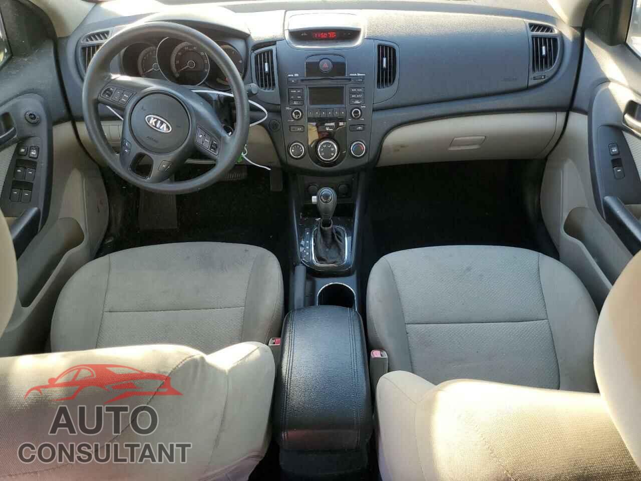 KIA FORTE 2012 - KNAFU4A22C5498552