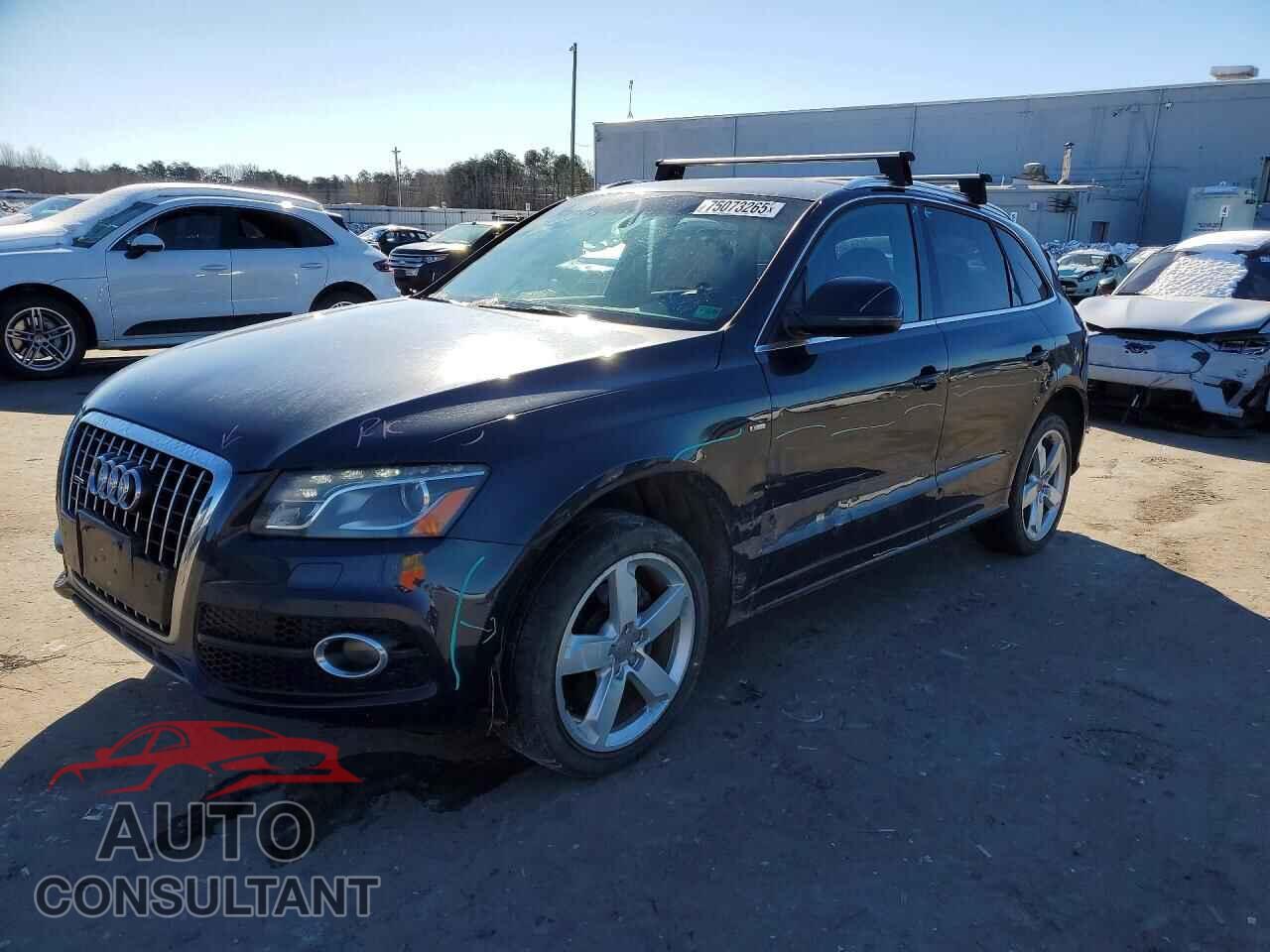 AUDI Q5 2012 - WA1DKAFP0CA076574