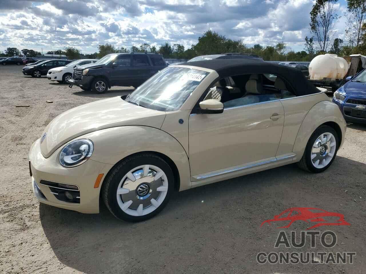 VOLKSWAGEN BEETLE 2019 - 3VW5DAAT6KM501433