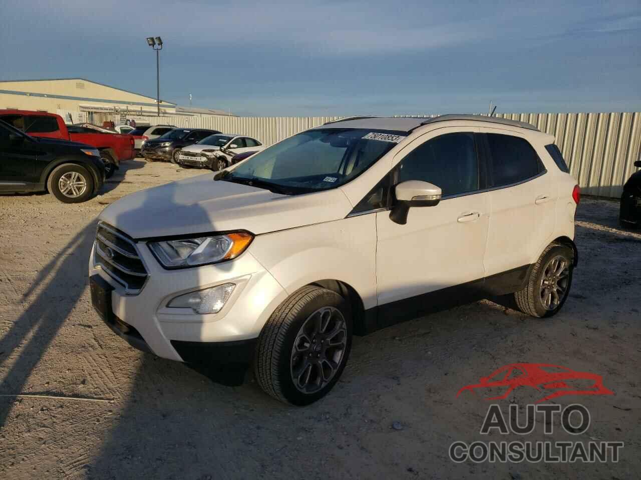 FORD ECOSPORT 2021 - MAJ3S2KE1MC441464