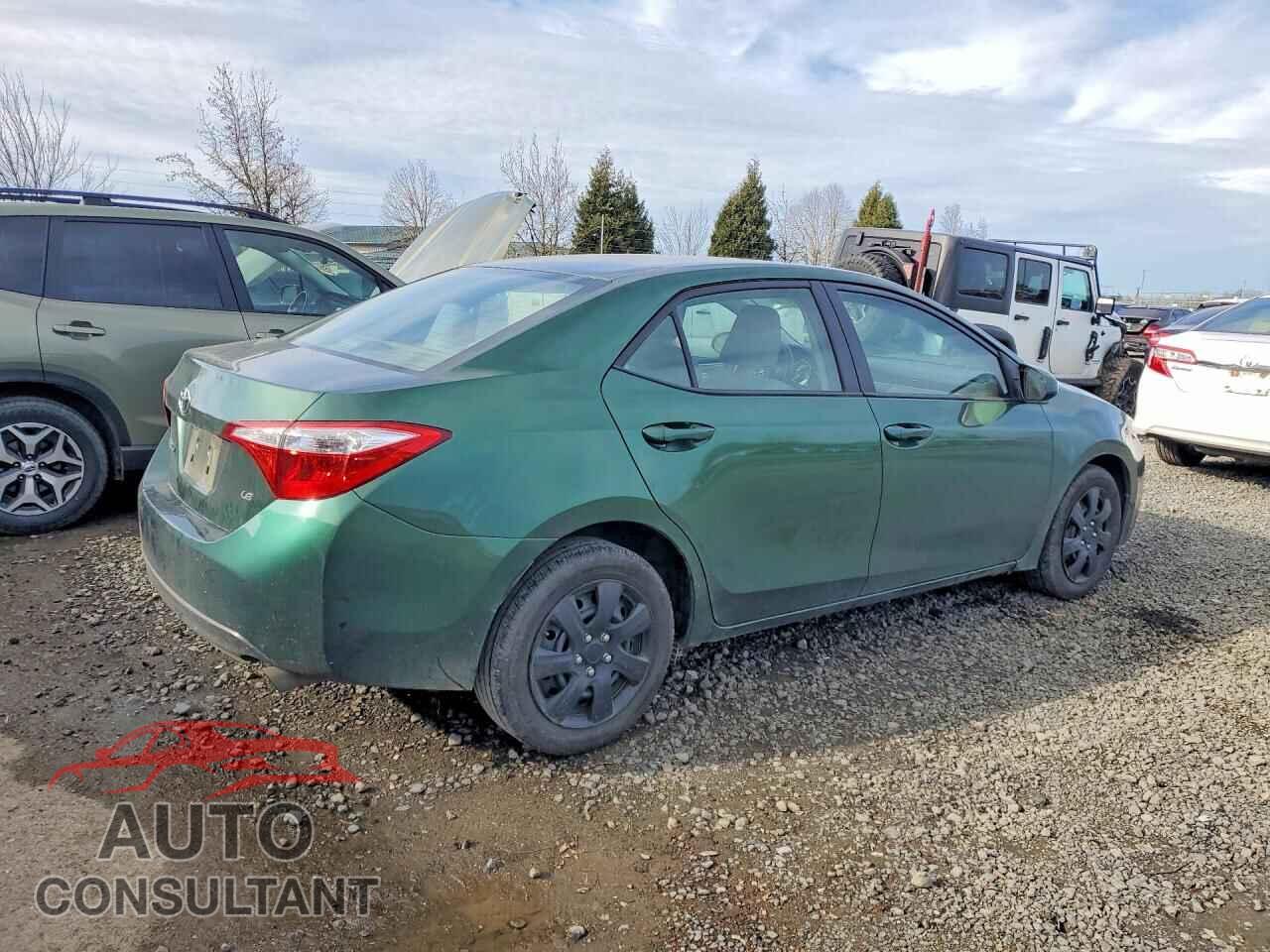 TOYOTA COROLLA 2015 - 2T1BURHE2FC323420