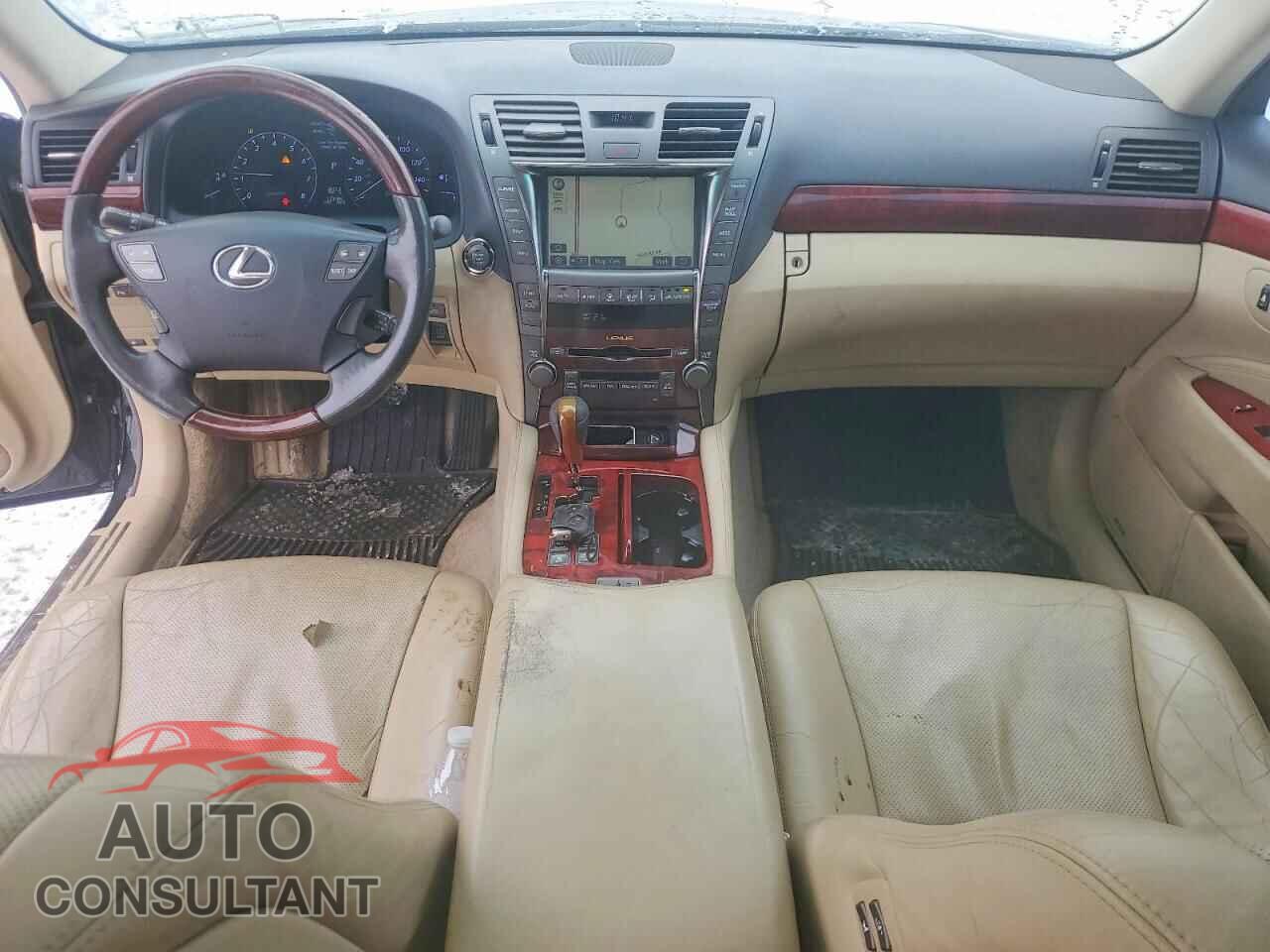 LEXUS LS460 2009 - JTHCL46F995003999