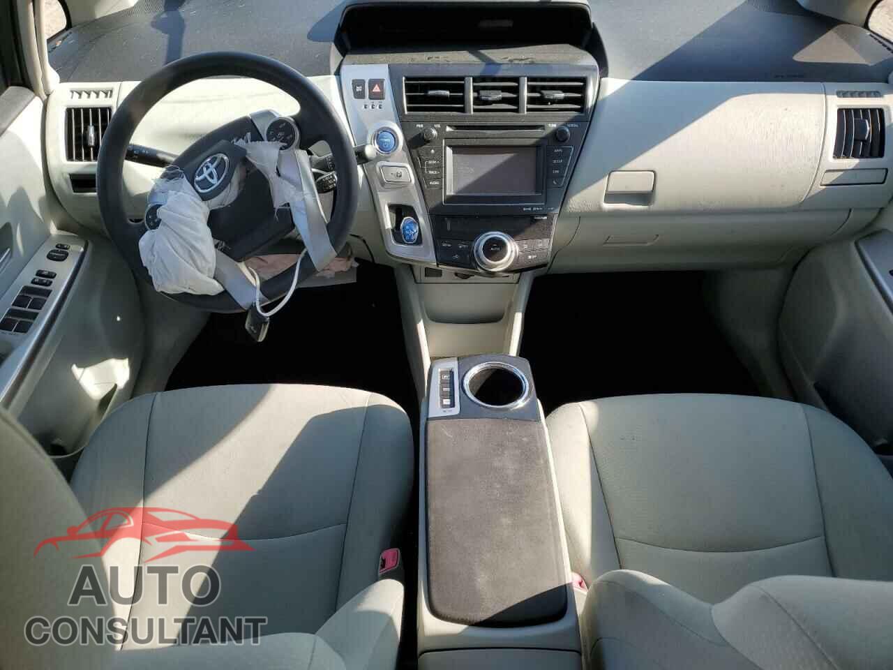 TOYOTA PRIUS 2013 - JTDZN3EU1D3204879