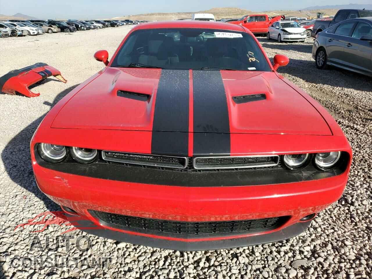 DODGE CHALLENGER 2016 - 2C3CDZAG9GH250204