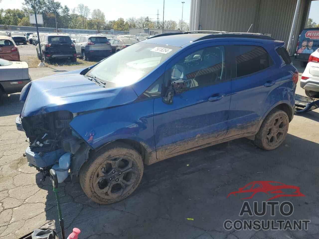 FORD ECOSPORT 2018 - MAJ6P1CL1JC181343