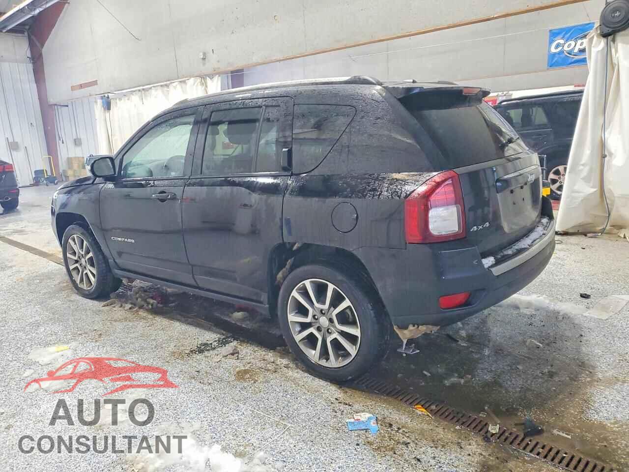 JEEP COMPASS 2017 - 1C4NJDEB4HD110607