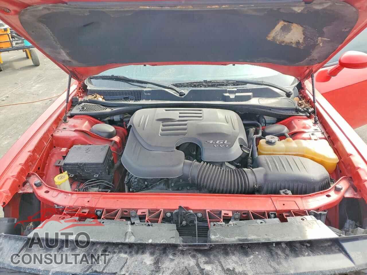 DODGE CHALLENGER 2015 - 2C3CDZAG1FH831906
