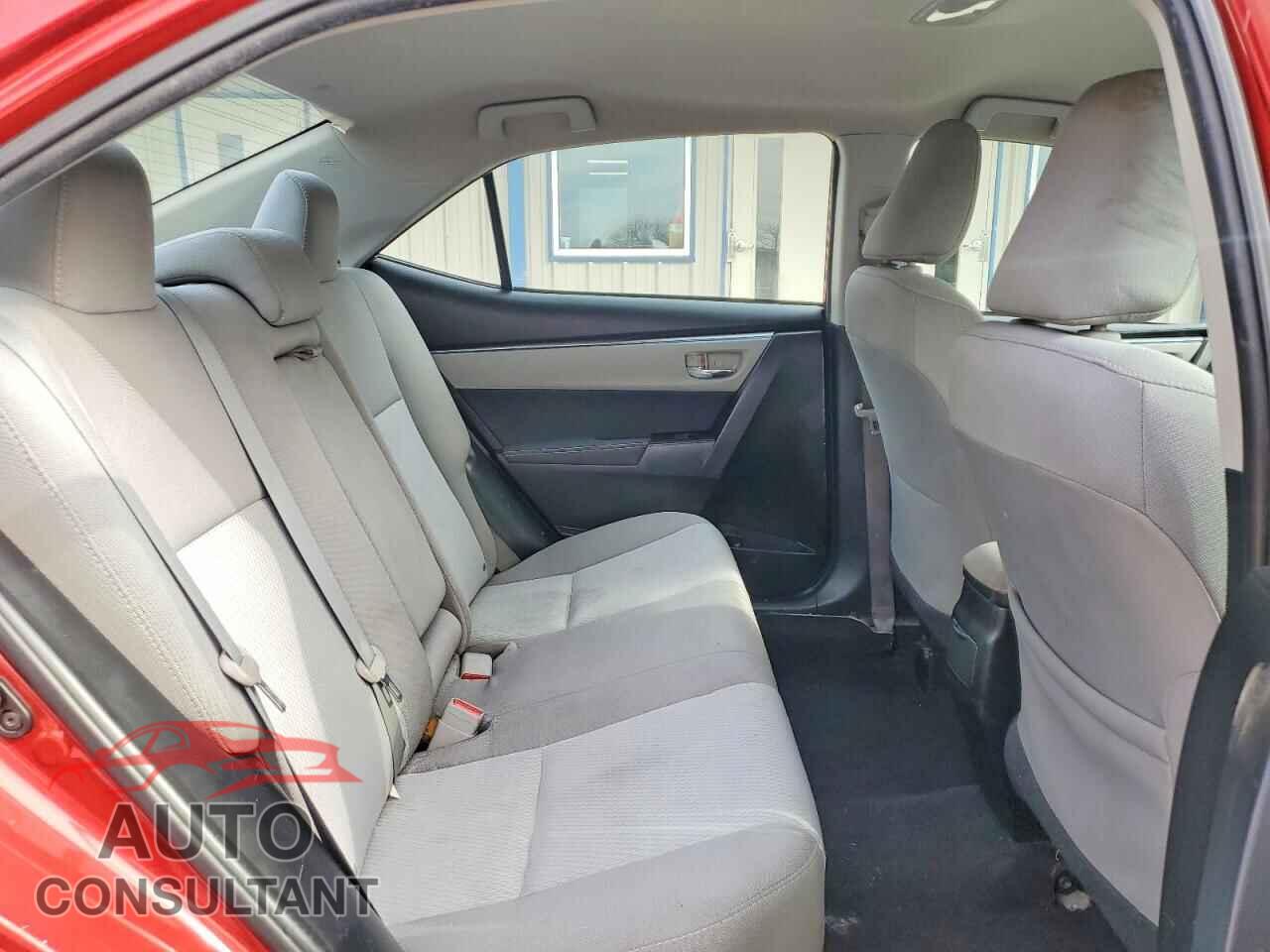 TOYOTA COROLLA 2015 - 2T1BURHEXFC477129
