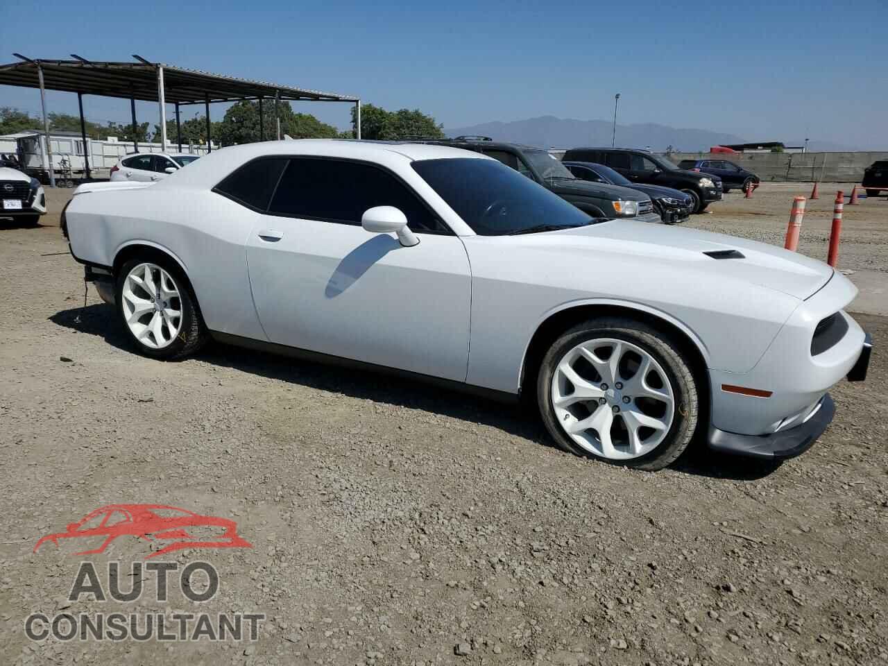 DODGE CHALLENGER 2016 - 2C3CDZAG8GH316547