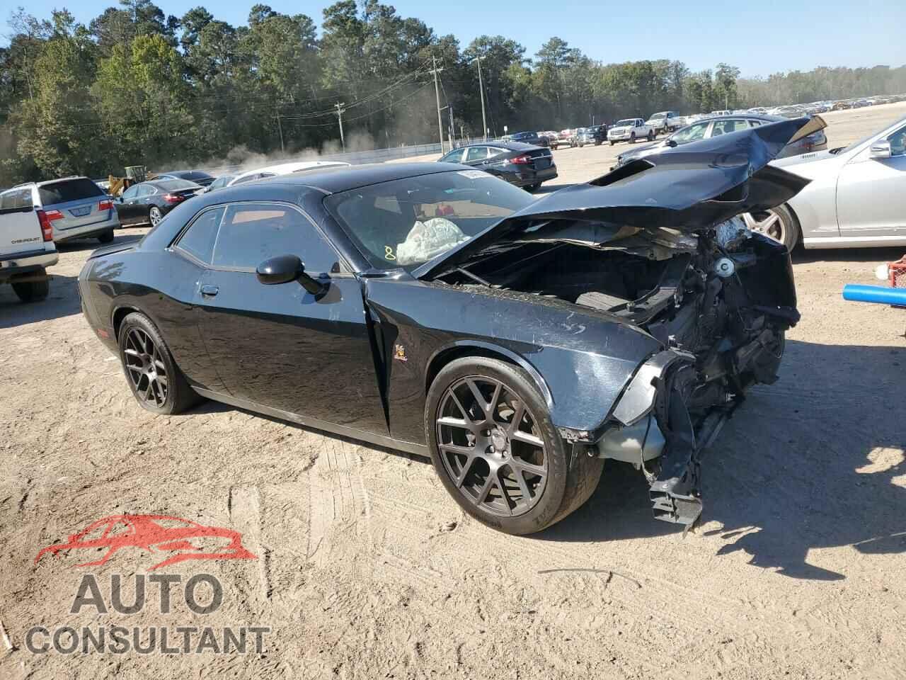 DODGE CHALLENGER 2016 - 2C3CDZFJ9GH249798
