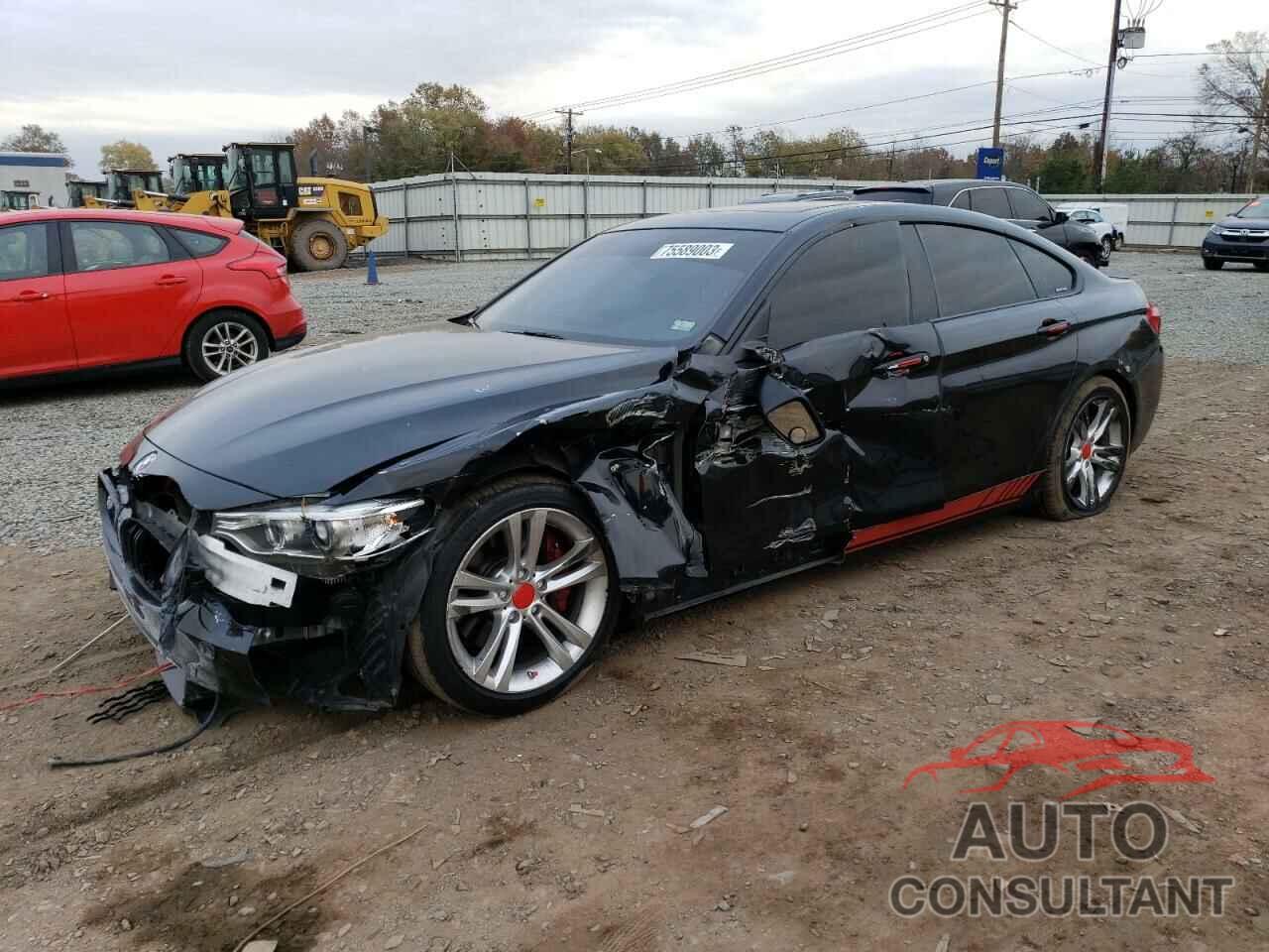 BMW 4 SERIES 2015 - WBA4B3C50FD670229