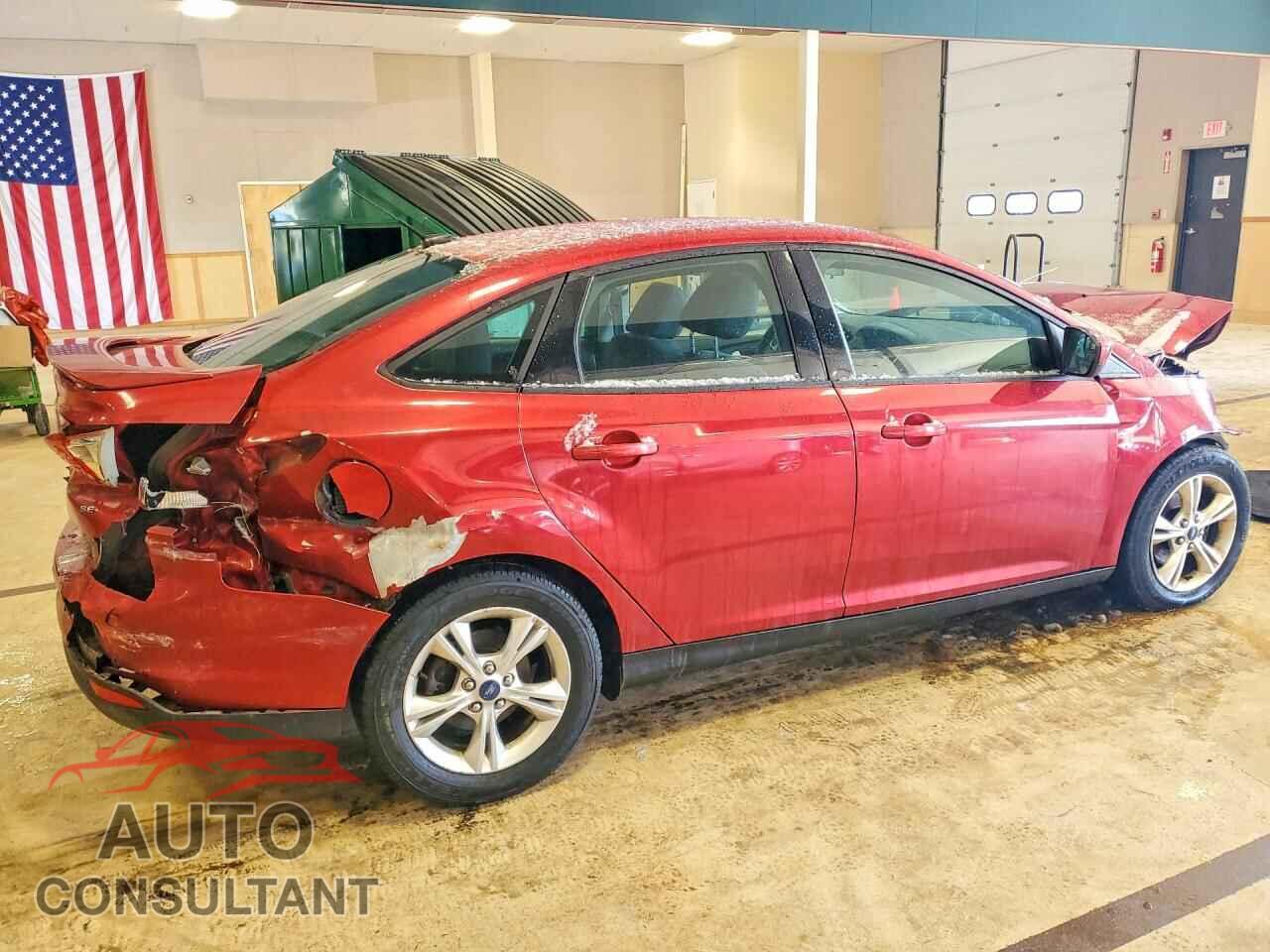 FORD FOCUS 2012 - 1FAHP3F2XCL459943