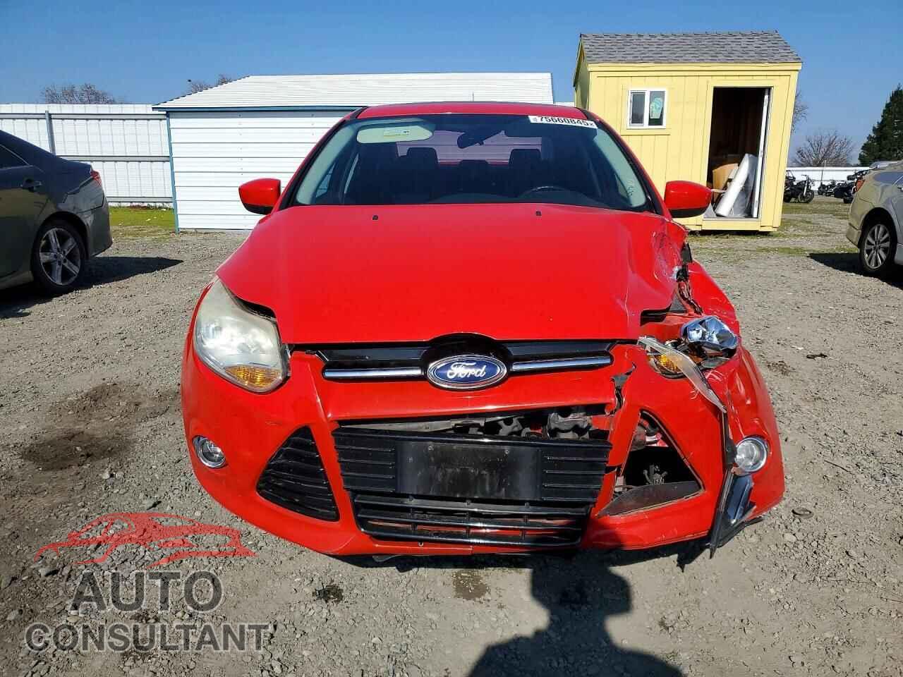 FORD FOCUS 2012 - 1FAHP3F28CL423328