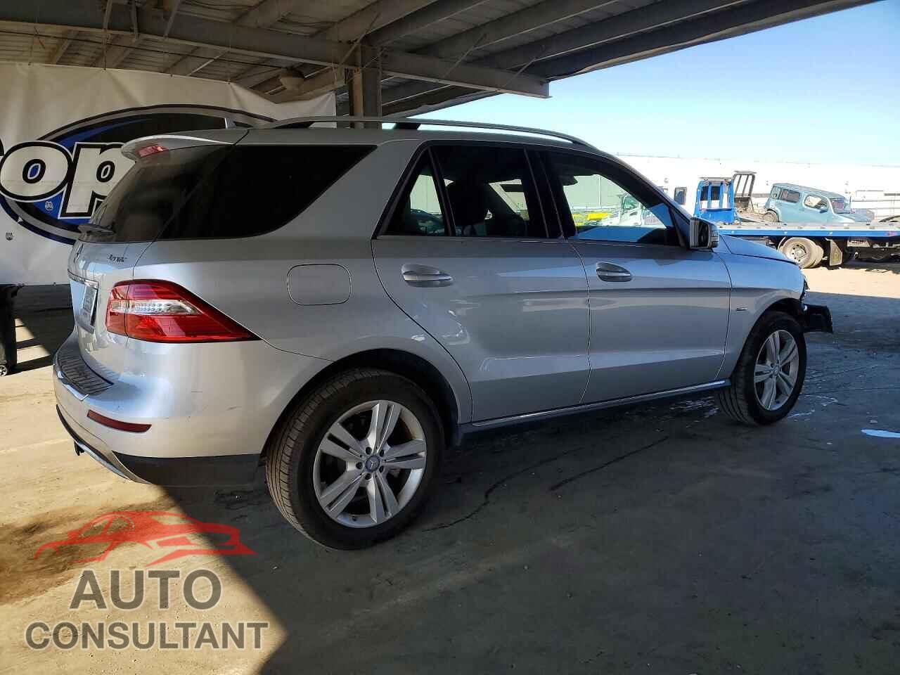 MERCEDES-BENZ M-CLASS 2012 - 4JGDA5HB8CA035509