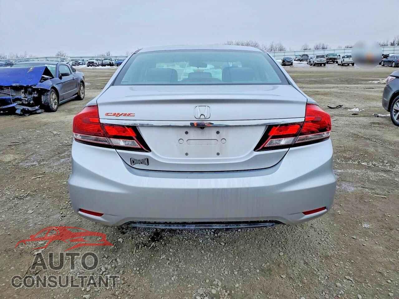 HONDA CIVIC 2014 - 19XFB2F58EE046936