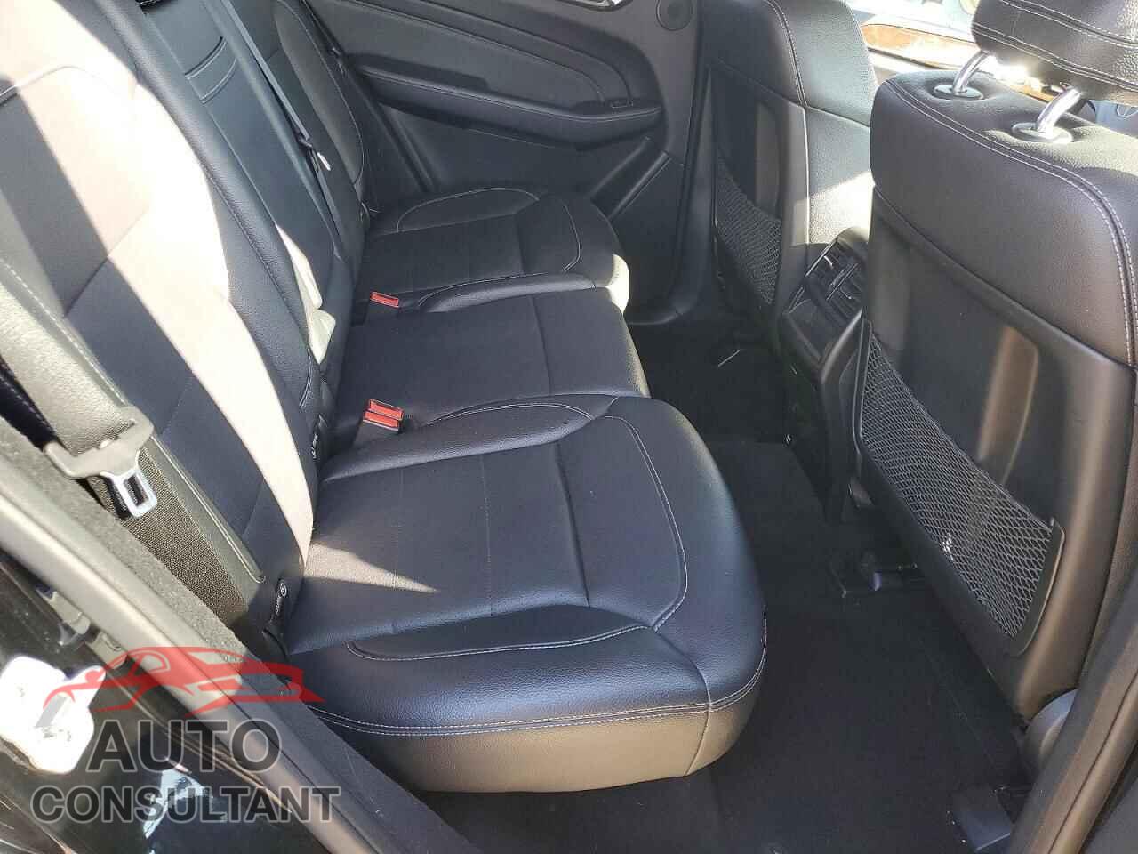 MERCEDES-BENZ M-CLASS 2014 - 4JGDA2EB7EA430996