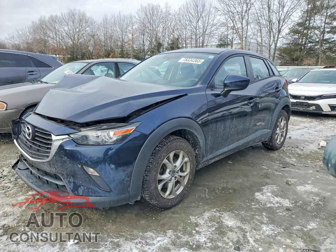 MAZDA CX-3 2016 - JM1DKFB74G0132275