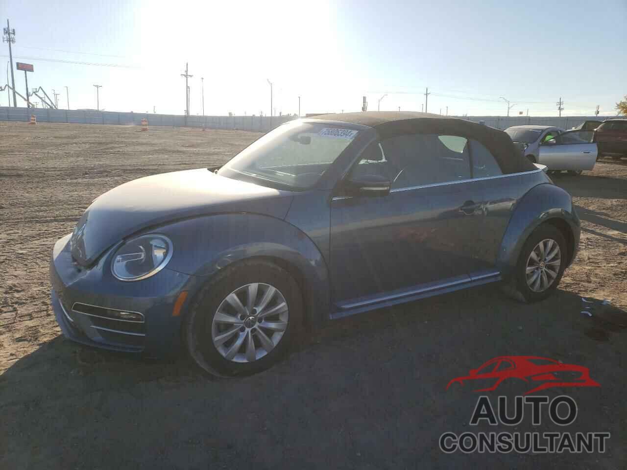 VOLKSWAGEN BEETLE 2017 - 3VW517AT8HM802547