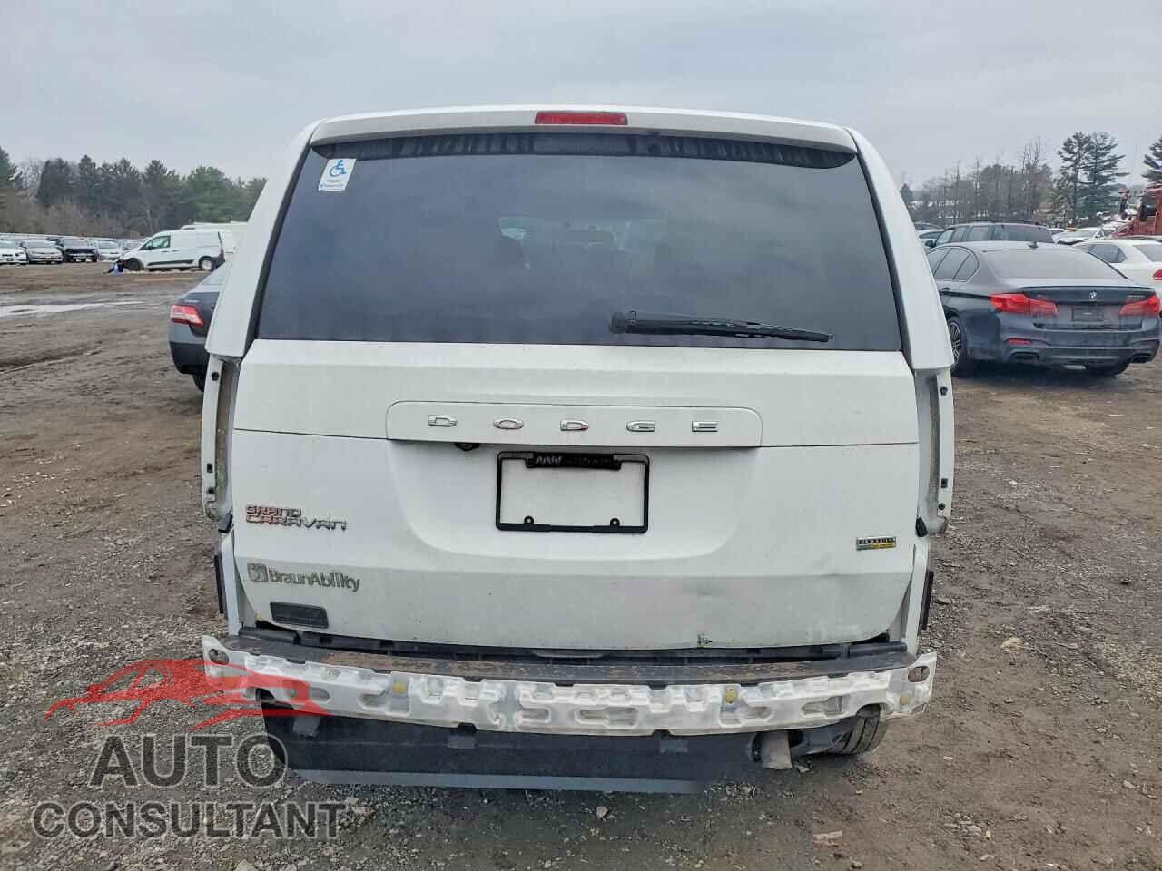 DODGE CARAVAN 2017 - 2C4RDGBG4HR619622