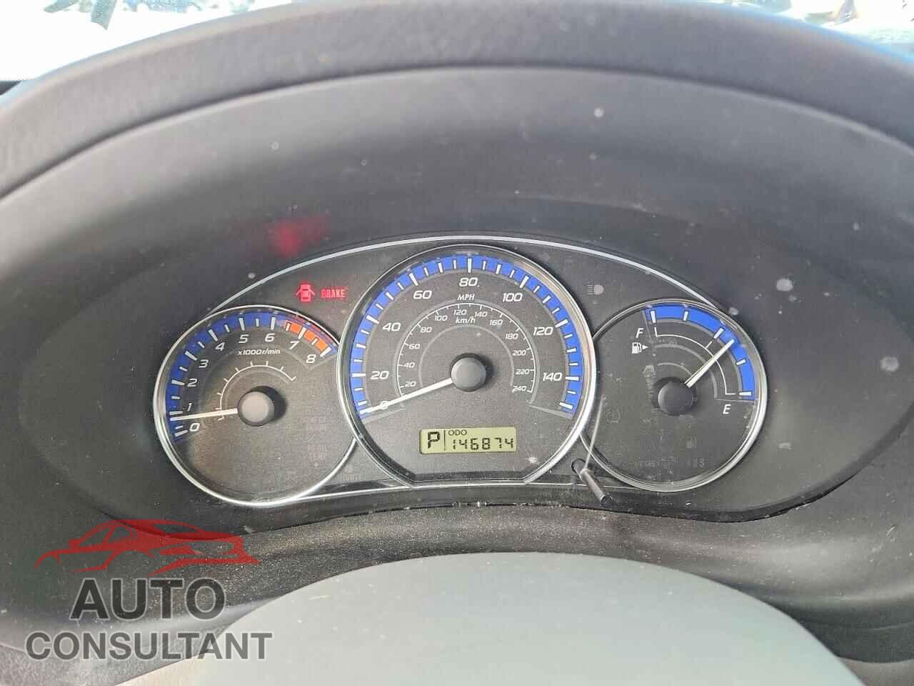 SUBARU FORESTER 2012 - JF2SHBBC8CH415966