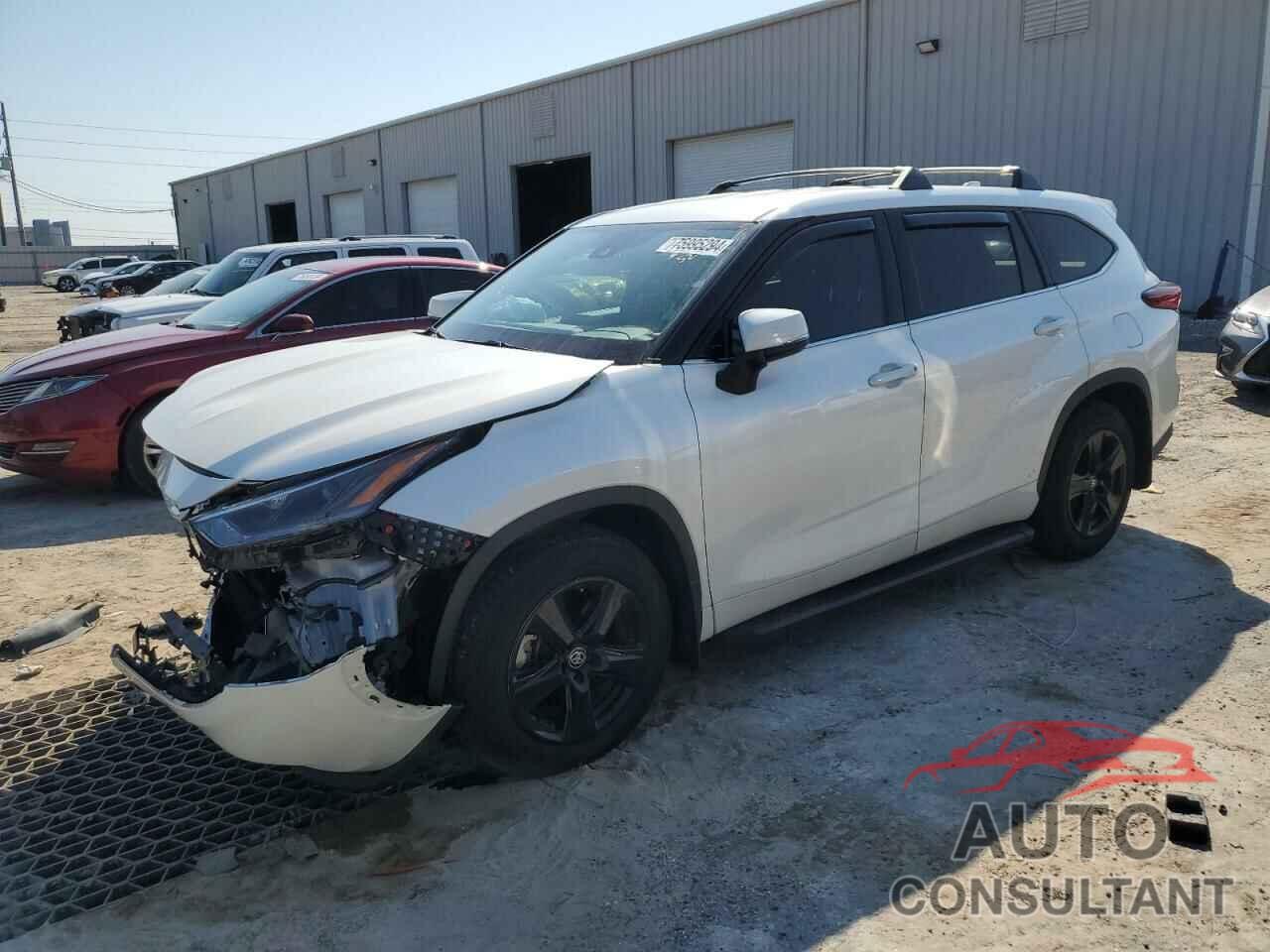 TOYOTA HIGHLANDER 2021 - 5TDZZRAH4MS032992