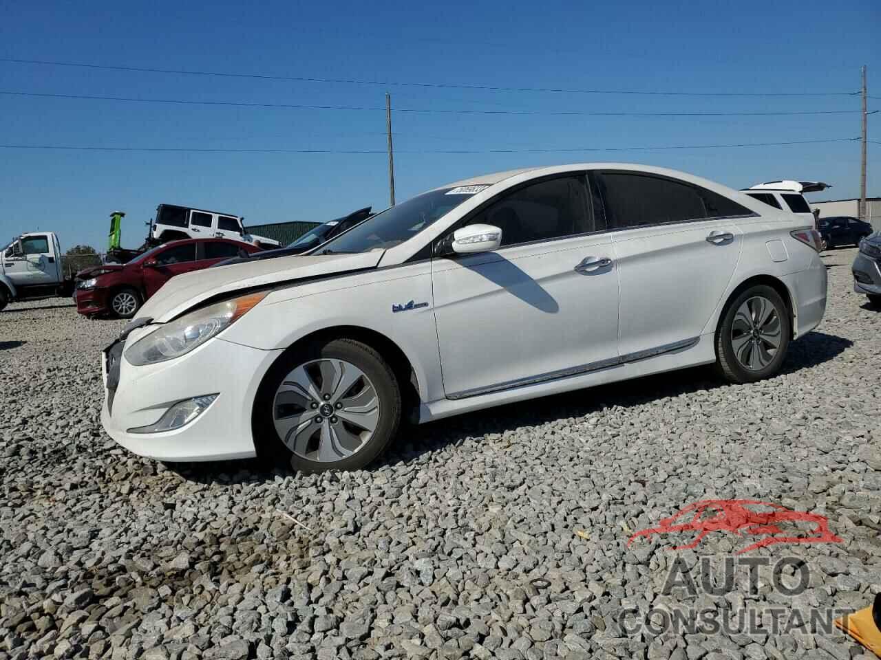 HYUNDAI SONATA 2015 - KMHEC4A42FA125084