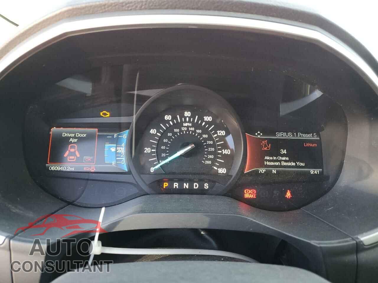 FORD EDGE 2017 - 2FMPK3J95HBB69024