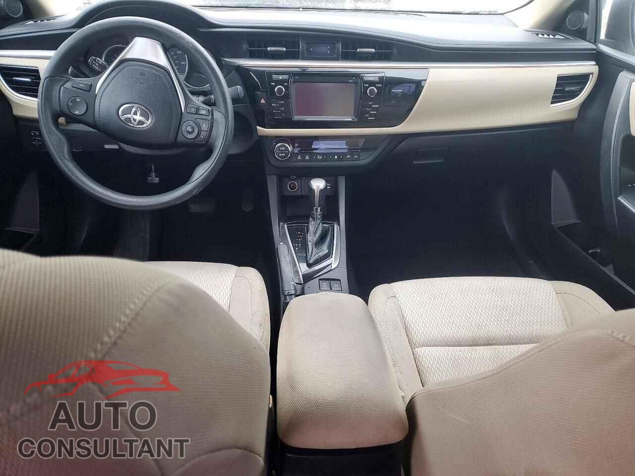 TOYOTA COROLLA 2014 - 5YFBPRHE8EP009406