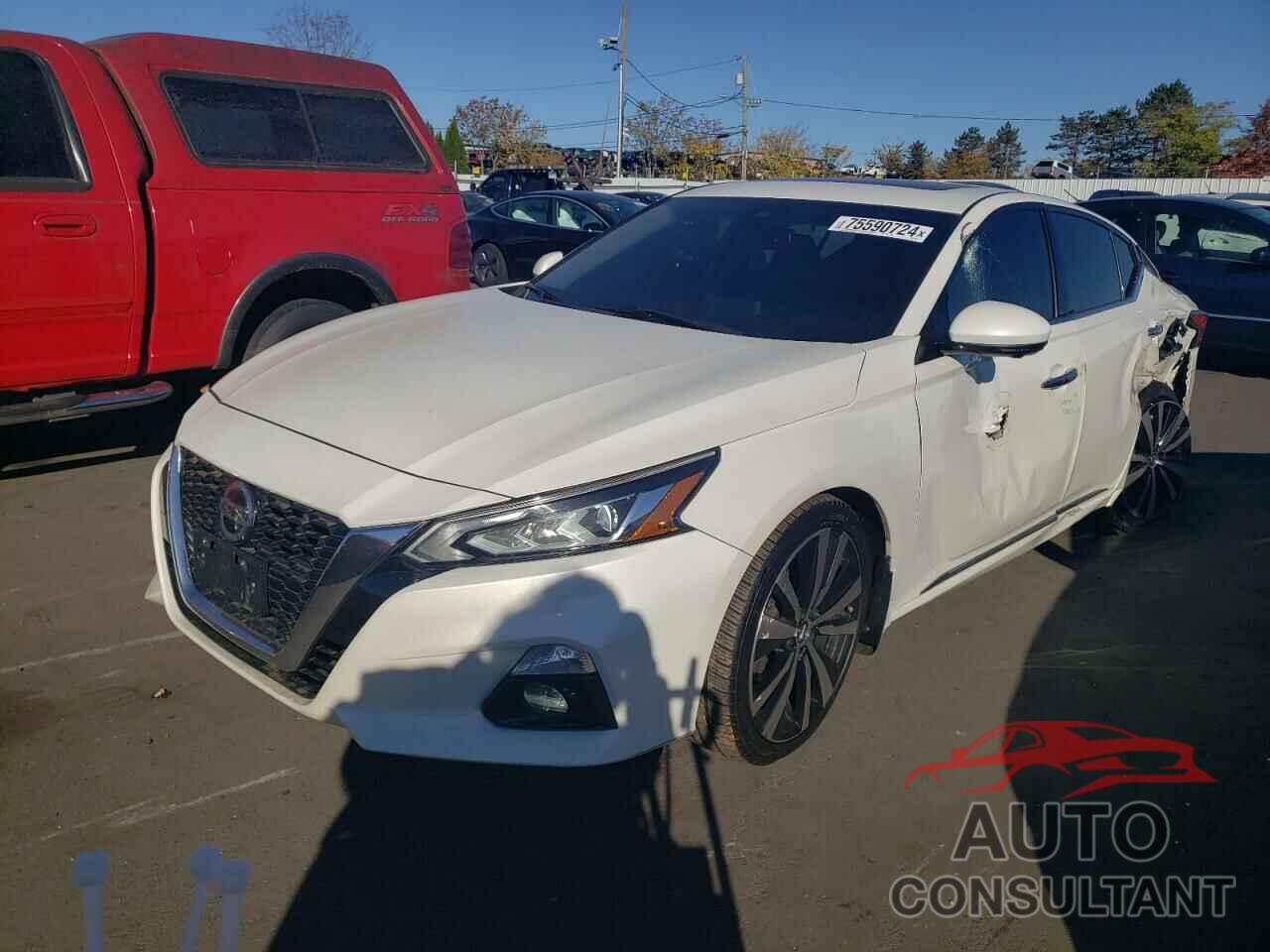 NISSAN ALTIMA 2019 - 1N4BL4FW3KC179077