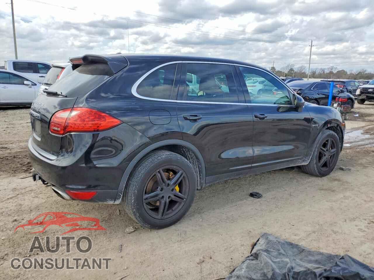 PORSCHE CAYENNE 2012 - WP1AE2A28CLA92378