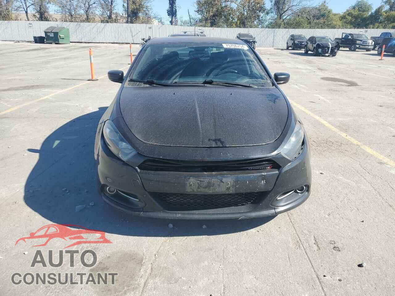 DODGE DART 2015 - 1C3CDFBB4FD370182