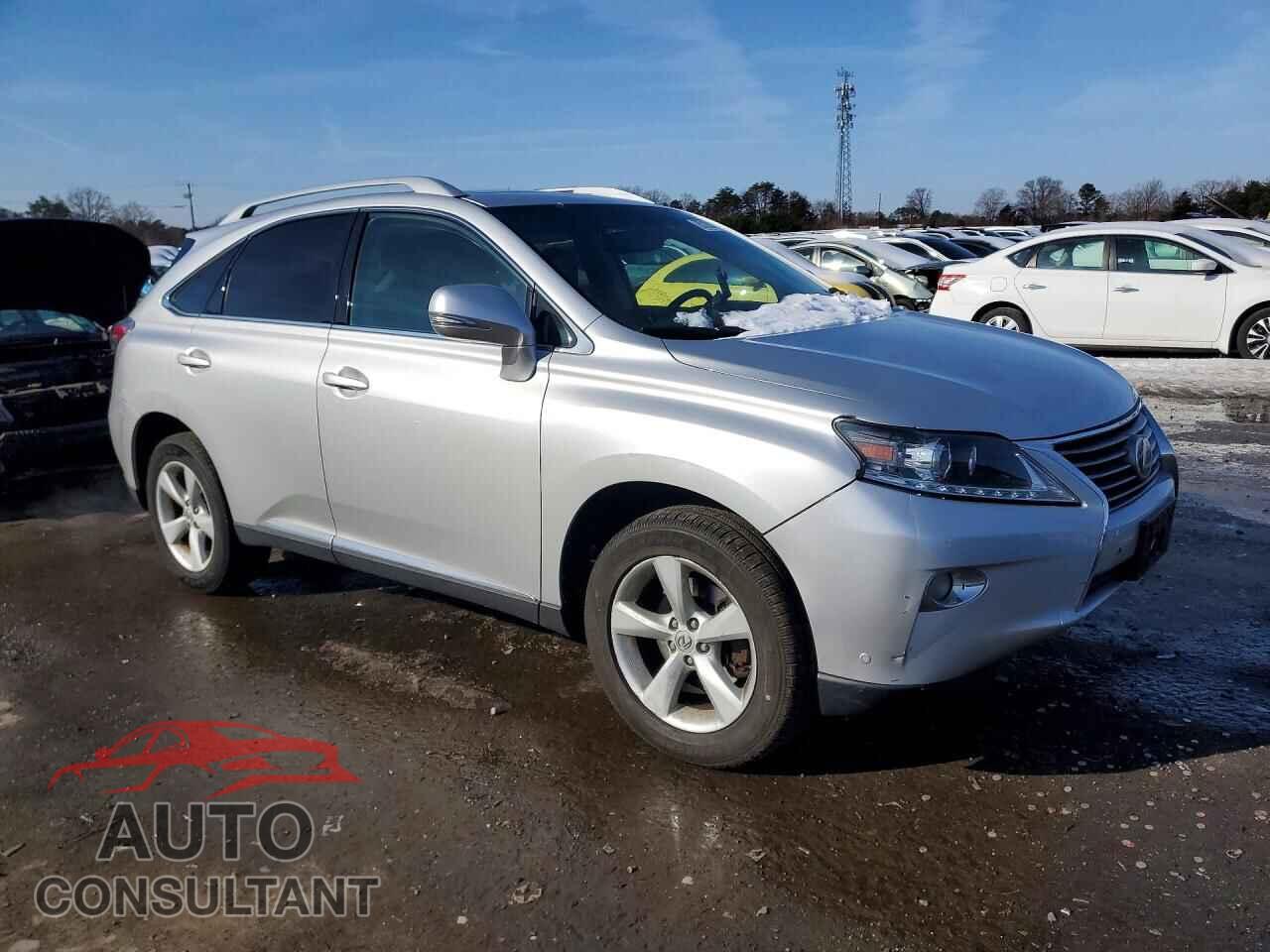LEXUS RX350 2013 - 2T2BK1BAXDC173644