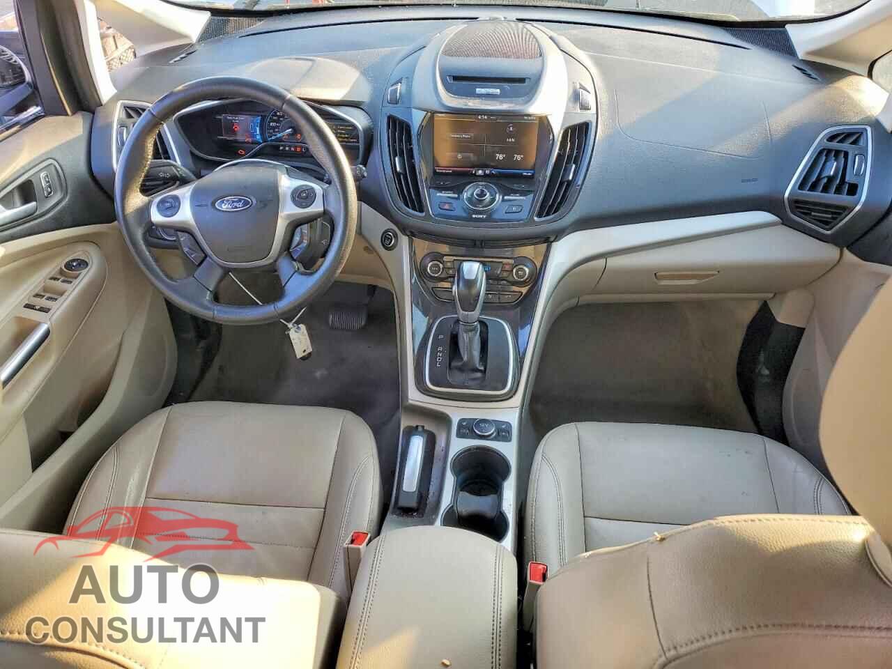 FORD CMAX 2013 - 1FADP5CU4DL551115