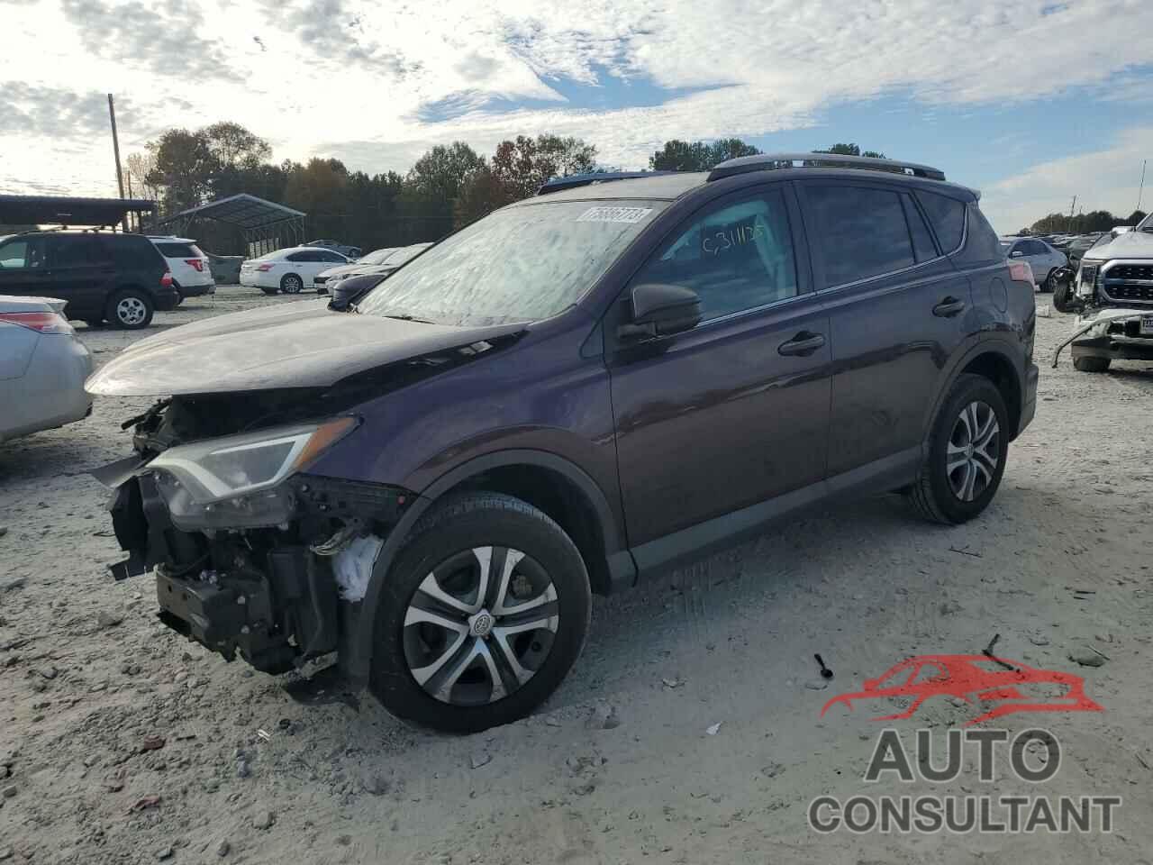 TOYOTA RAV4 2017 - 2T3ZFREV6HW356040