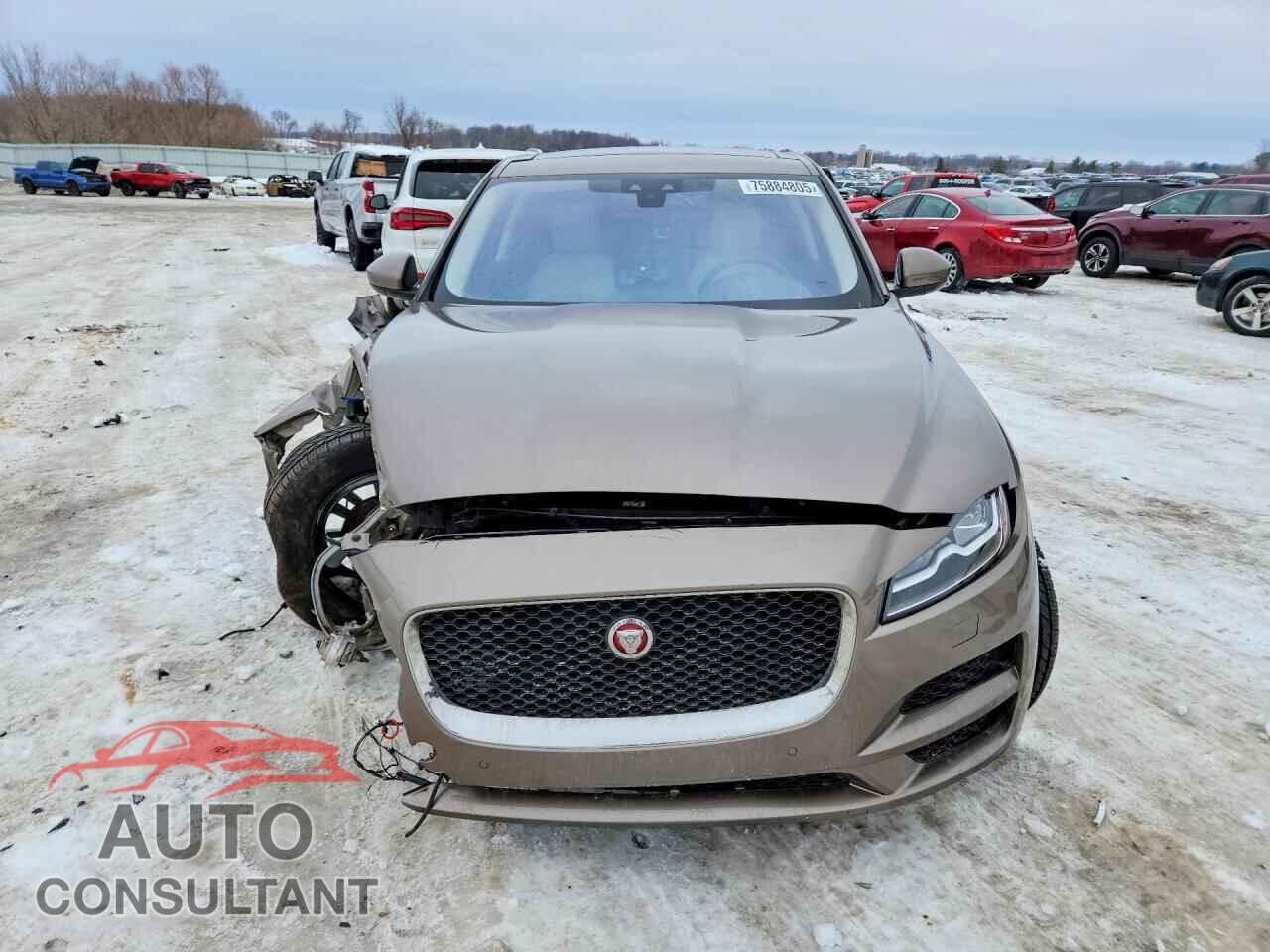 JAGUAR F-PACE 2017 - SADCK2BV1HA494570
